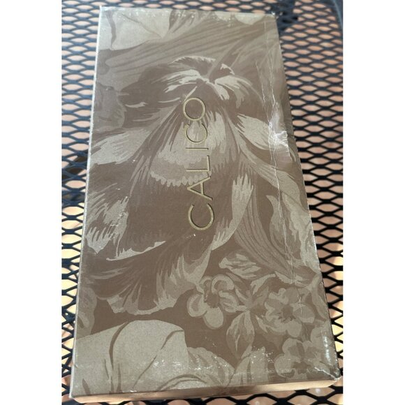 Foley's Calico Mid-Heel Navy Dress Shoes Women's Size 6M (READ) - Picture 15 of 16